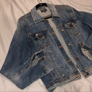 Wear anywhere jean jacket by JustUSA